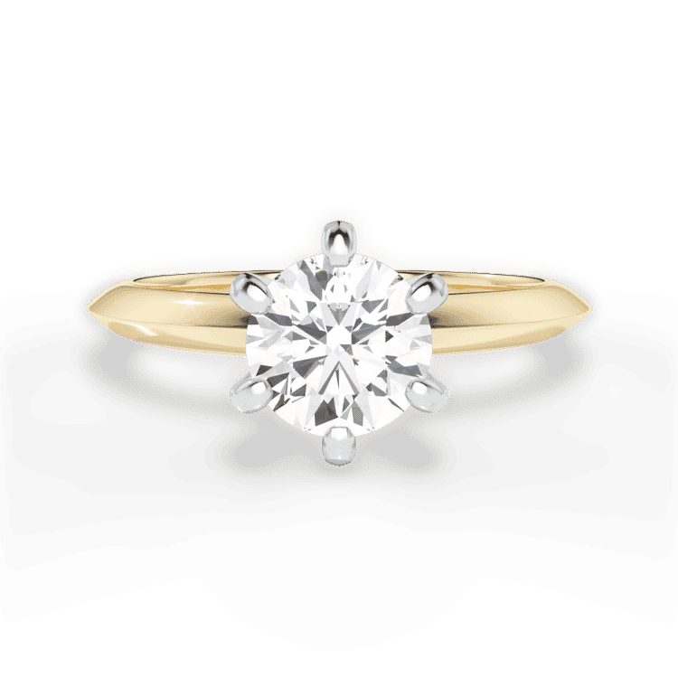 14kt Yellow Gold/18kt Yellow Gold/round/top sku 1RZ7295