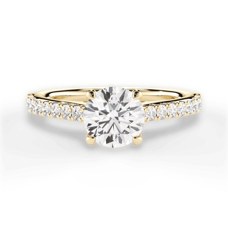 14kt Yellow Gold/18kt Yellow Gold/round/top sku 1RZ2498