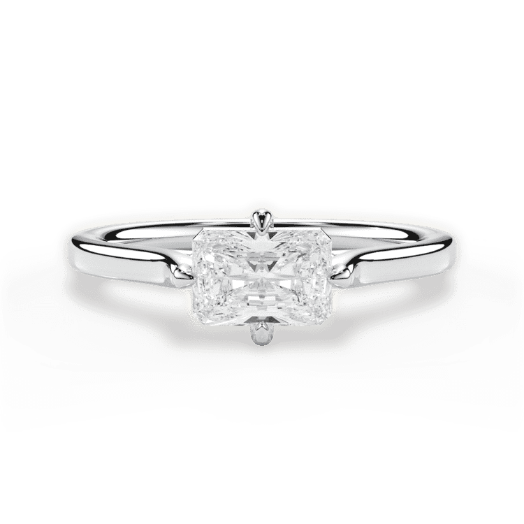 14kt White Gold/18kt White Gold/Platinum/radiant/top sku 1RAZ1402