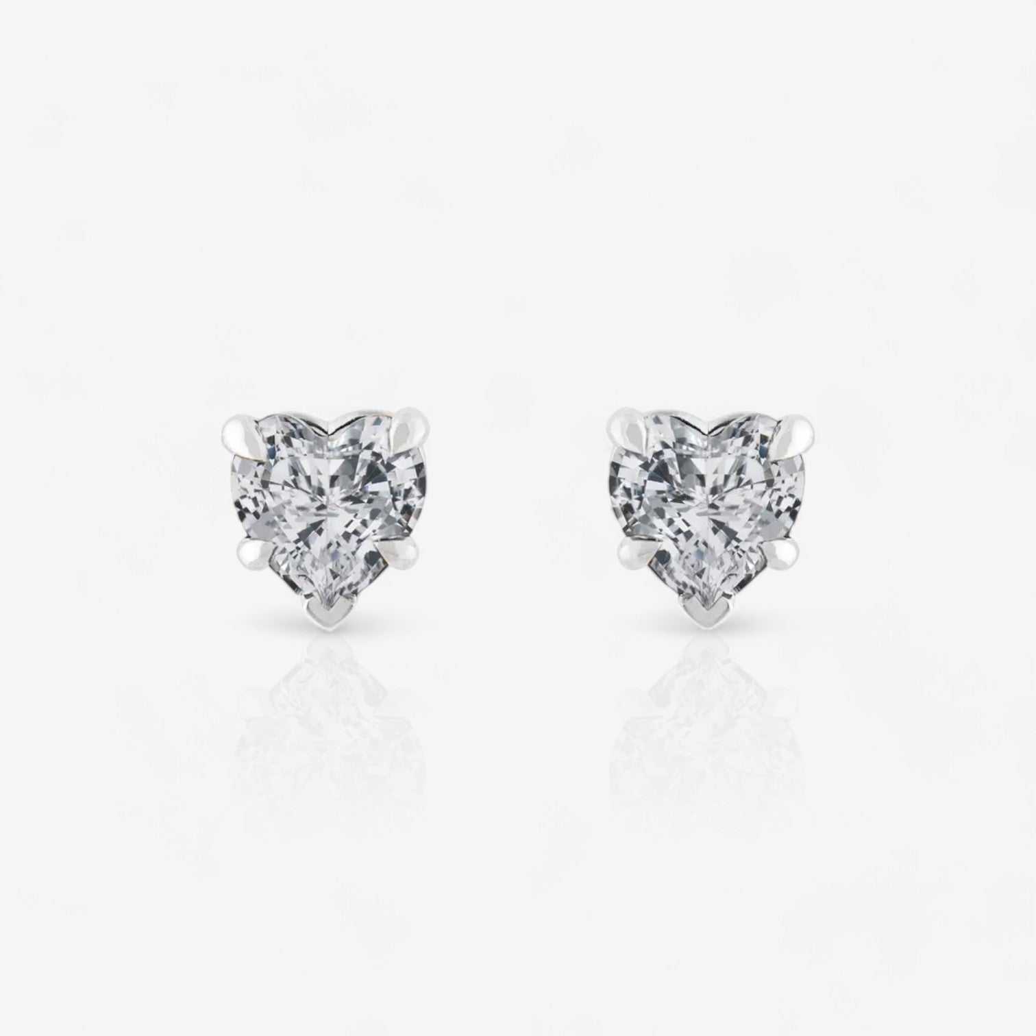 14KT WHITE GOLD/0.50/1.00/1.50/2.00/PUSH-BACK/TOP