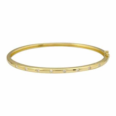14kt yellow gold/top