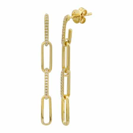 14kt yellow gold/top