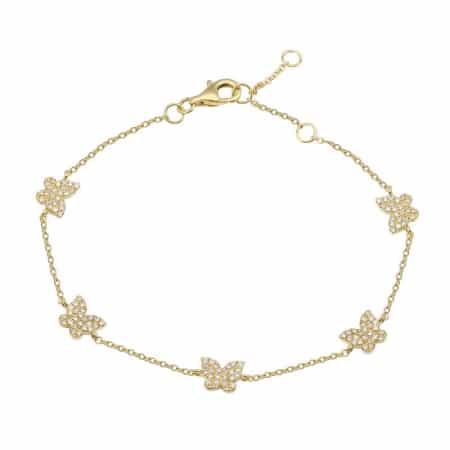 14kt yellow gold/top