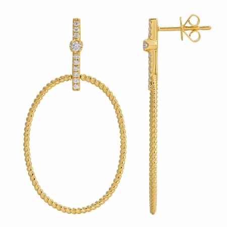 14kt yellow gold/top