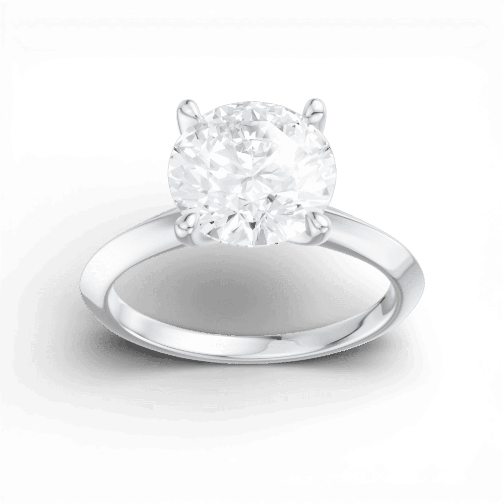 14kt white gold/18kt white gold/platinum/round/measurements