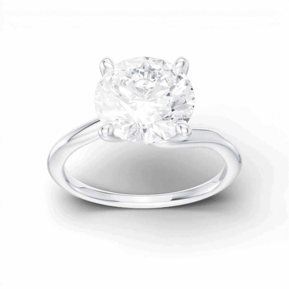 14kt white gold/18kt white gold/platinum/round/measurements