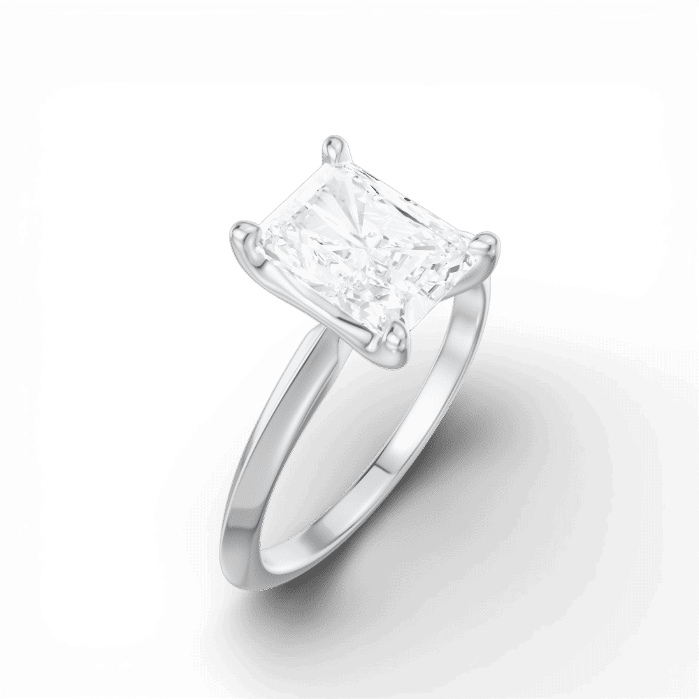 14kt white gold/18kt white gold/platinum/pear/perspective