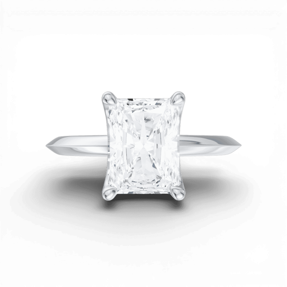 14kt white gold/18kt white gold/platinum/pear/model