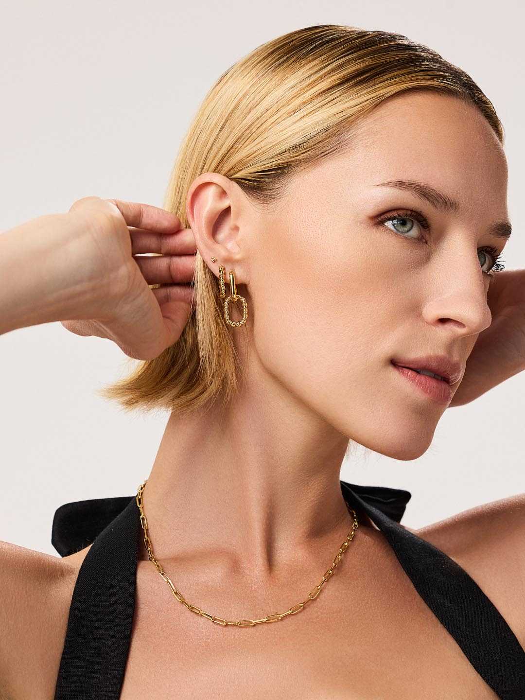 14kt yellow gold plated/hover