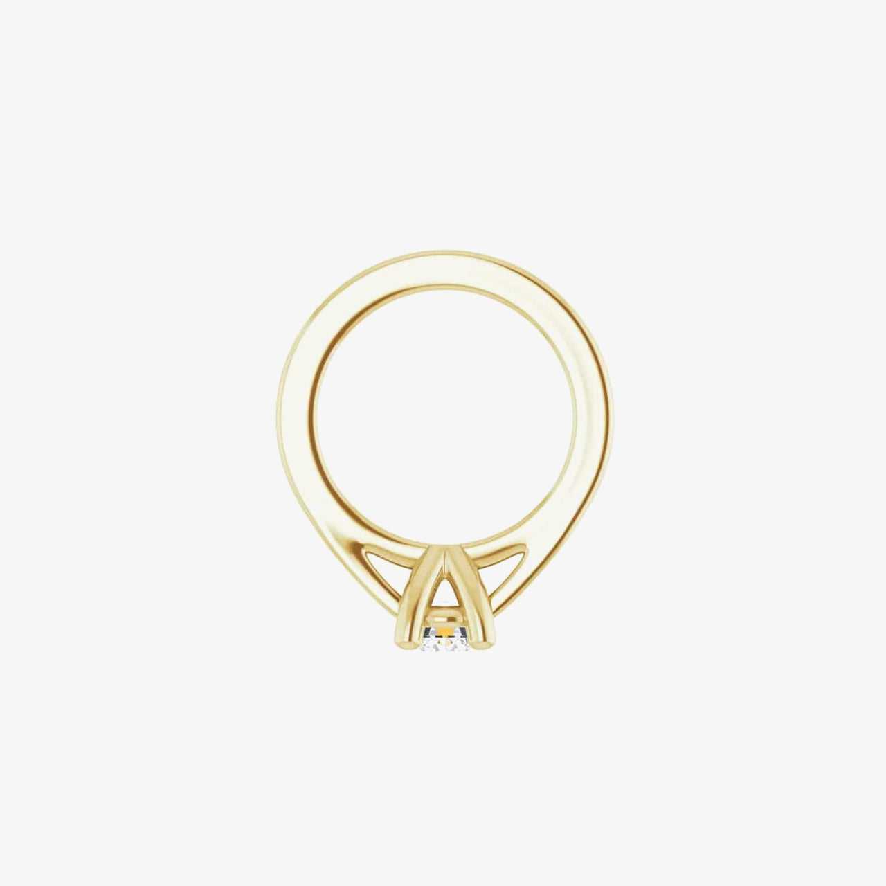 14kt yellow gold/top