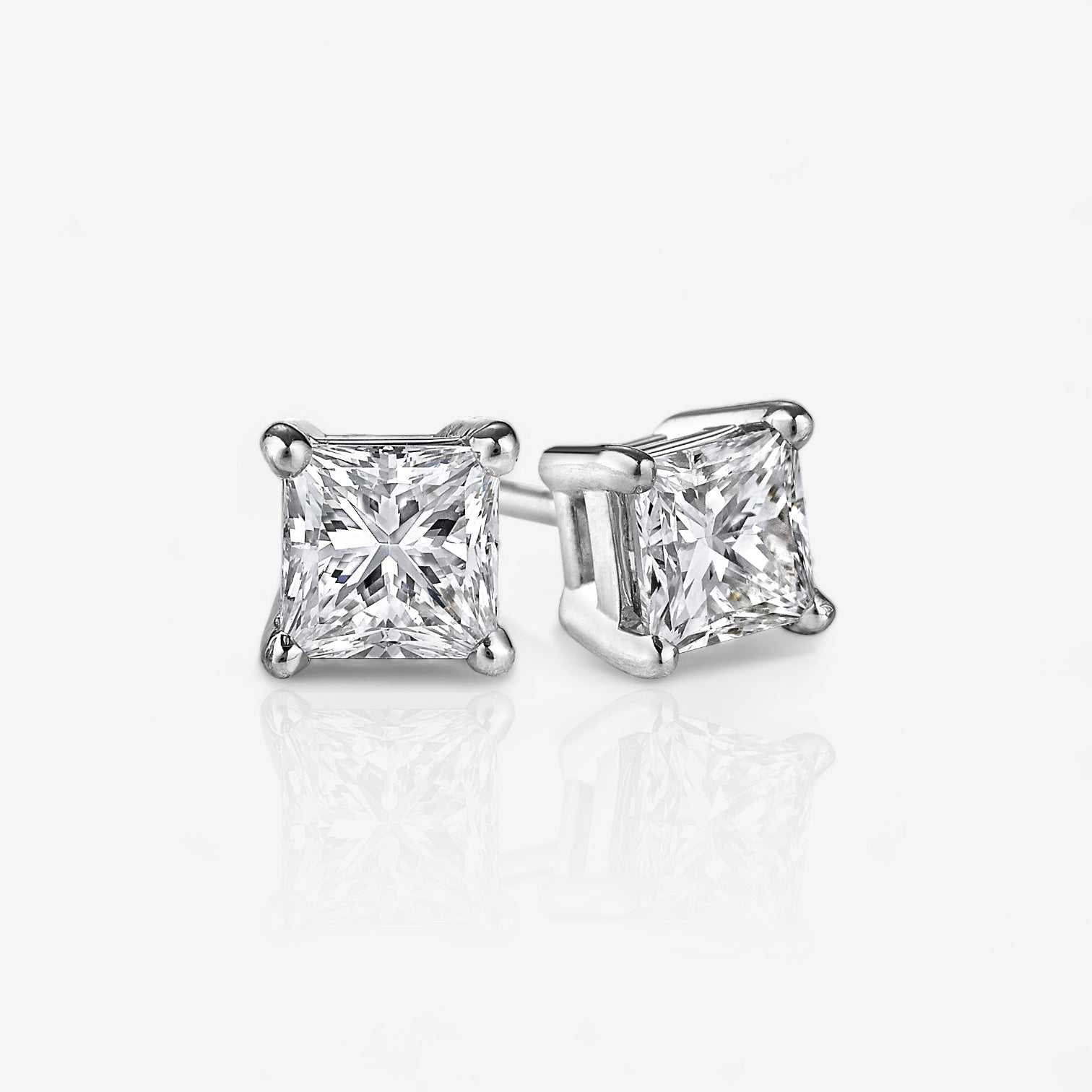 14kt white gold/18kt white gold/platinum/0.25/0.33/0.50/0.75/1.00/1.50/push-back/screw-back/jumbo-back/top