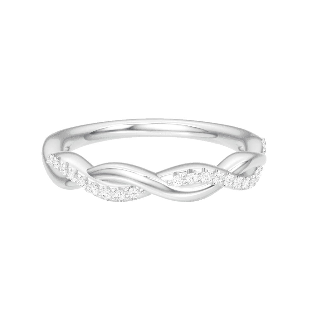 14kt white gold/18kt white gold/platinum/top