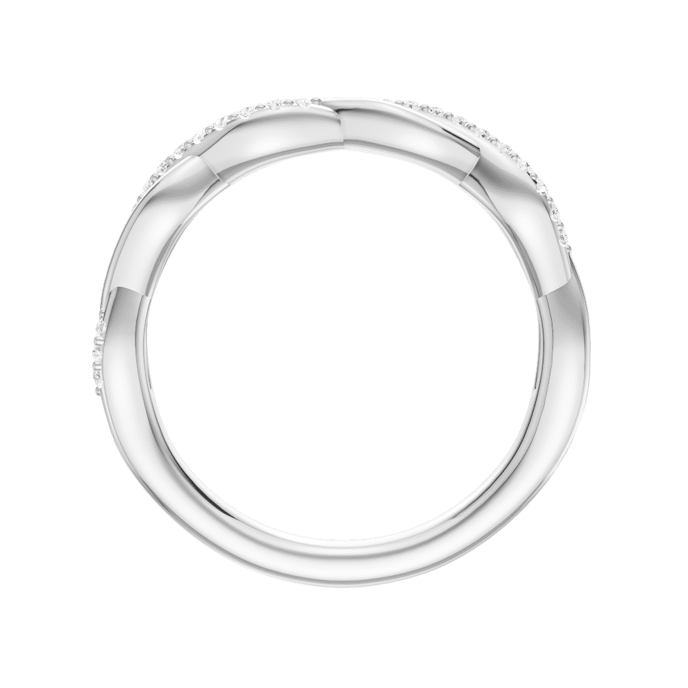 14kt white gold/18kt white gold/platinum/front