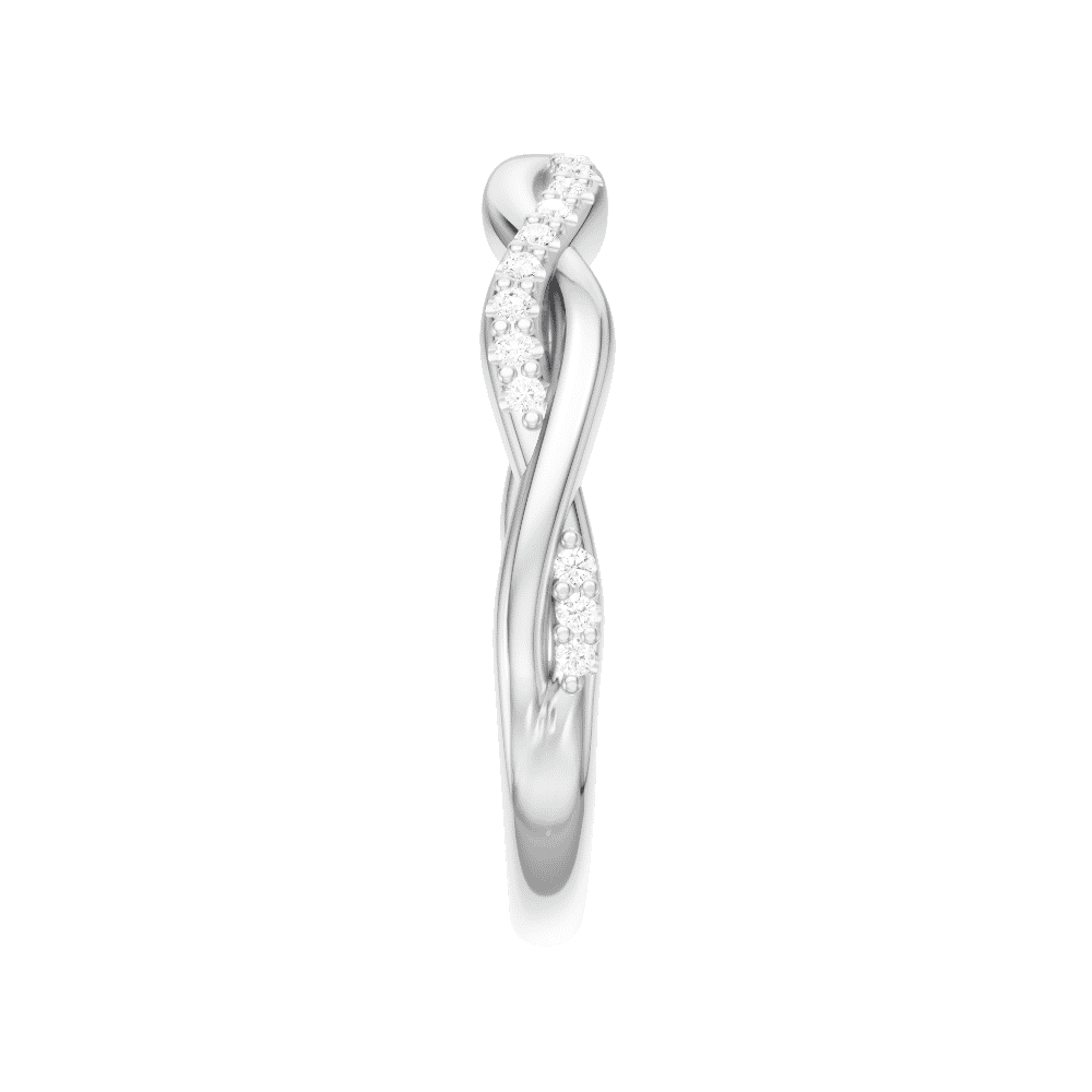 14kt white gold/18kt white gold/platinum/perspective