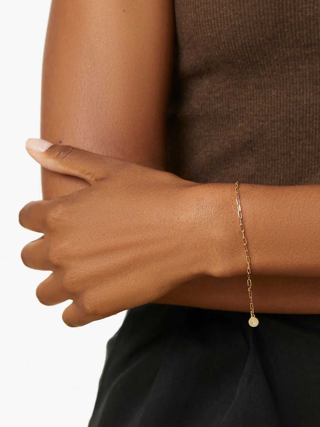 14kt yellow gold plated/model
