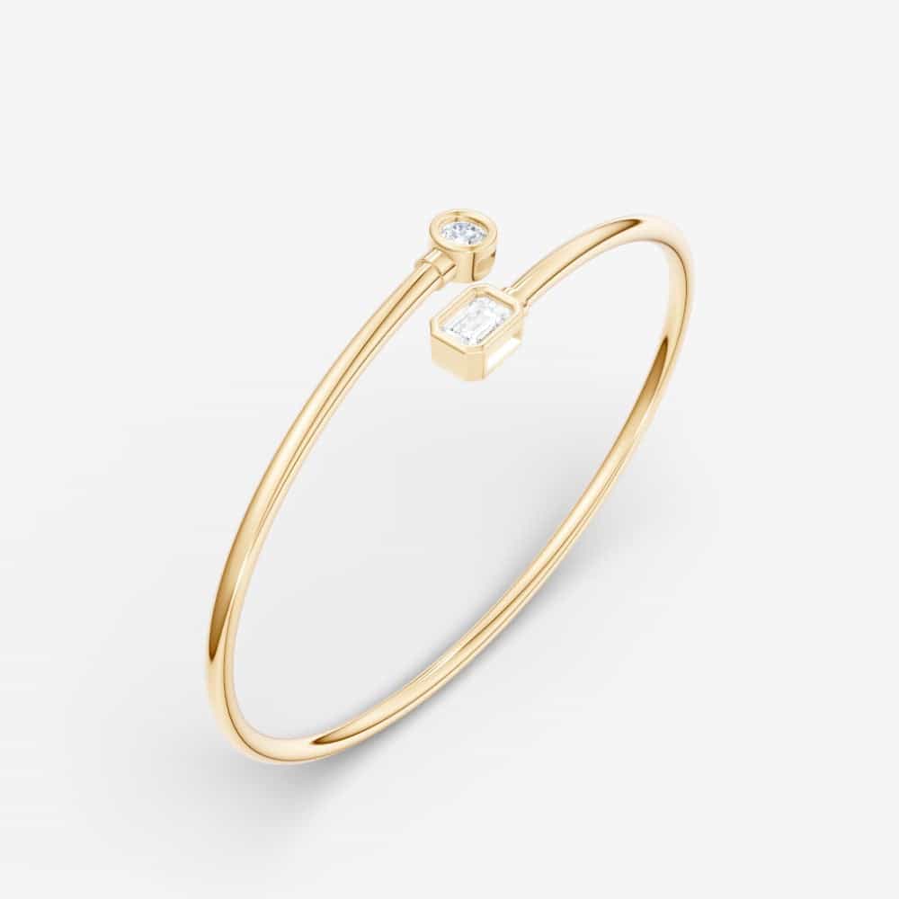 14kt yellow gold/18kt yellow gold/1.00/front