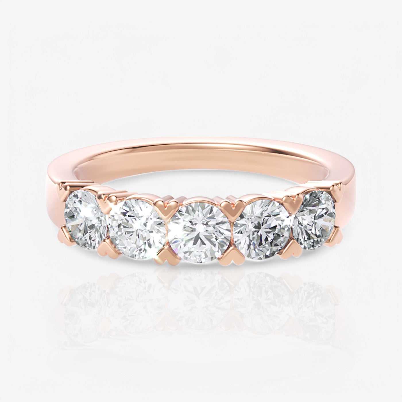 18kt rose gold/0.50/top