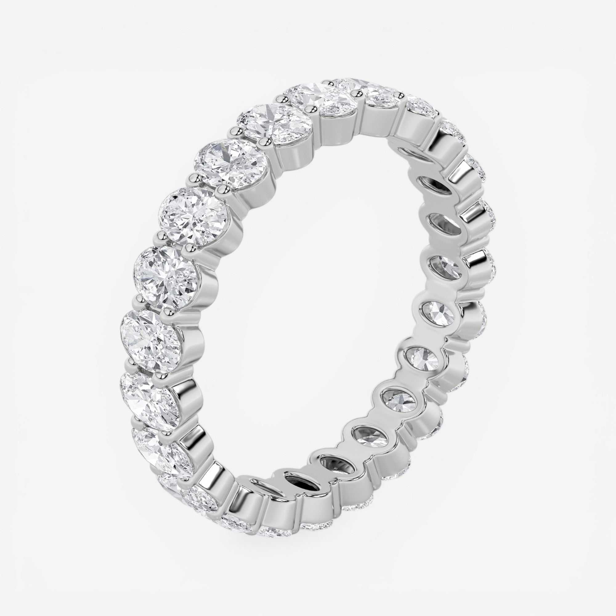 14kt white gold/2.00/5/6/7/8/9/front