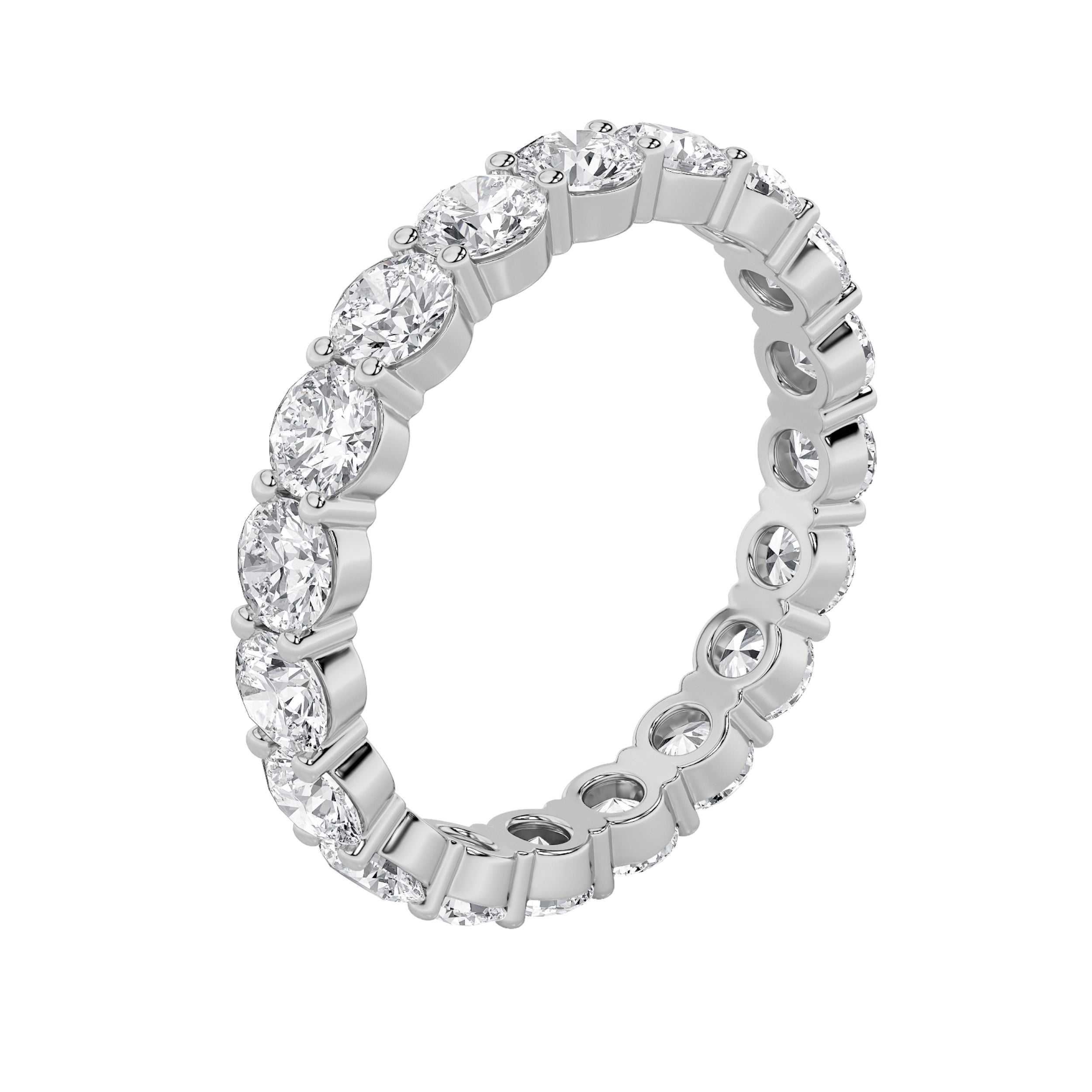 14kt white gold/2.00/5/6/7/8/9/front