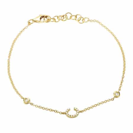 14kt yellow gold/top