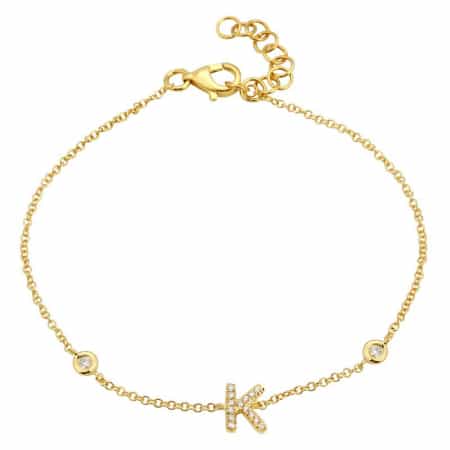 14kt yellow gold/top