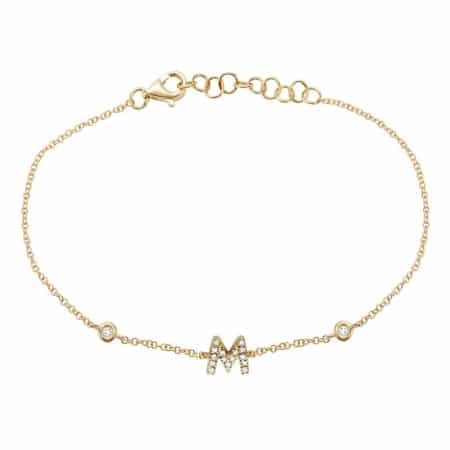 14kt yellow gold/top