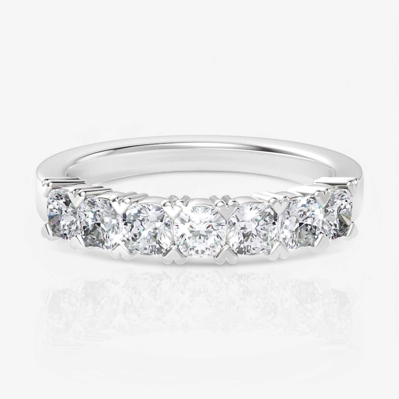 14kt white gold/18kt white gold/platinum/0.50/top