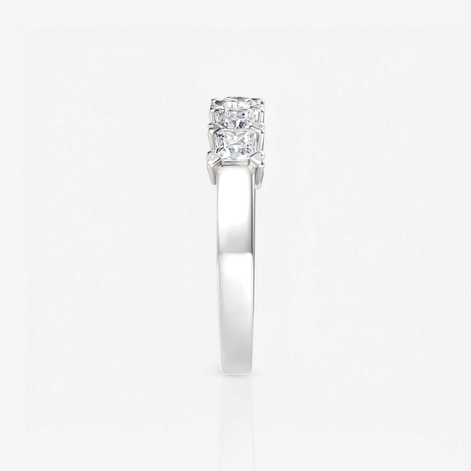 14kt white gold/18kt white gold/platinum/0.50/perspective