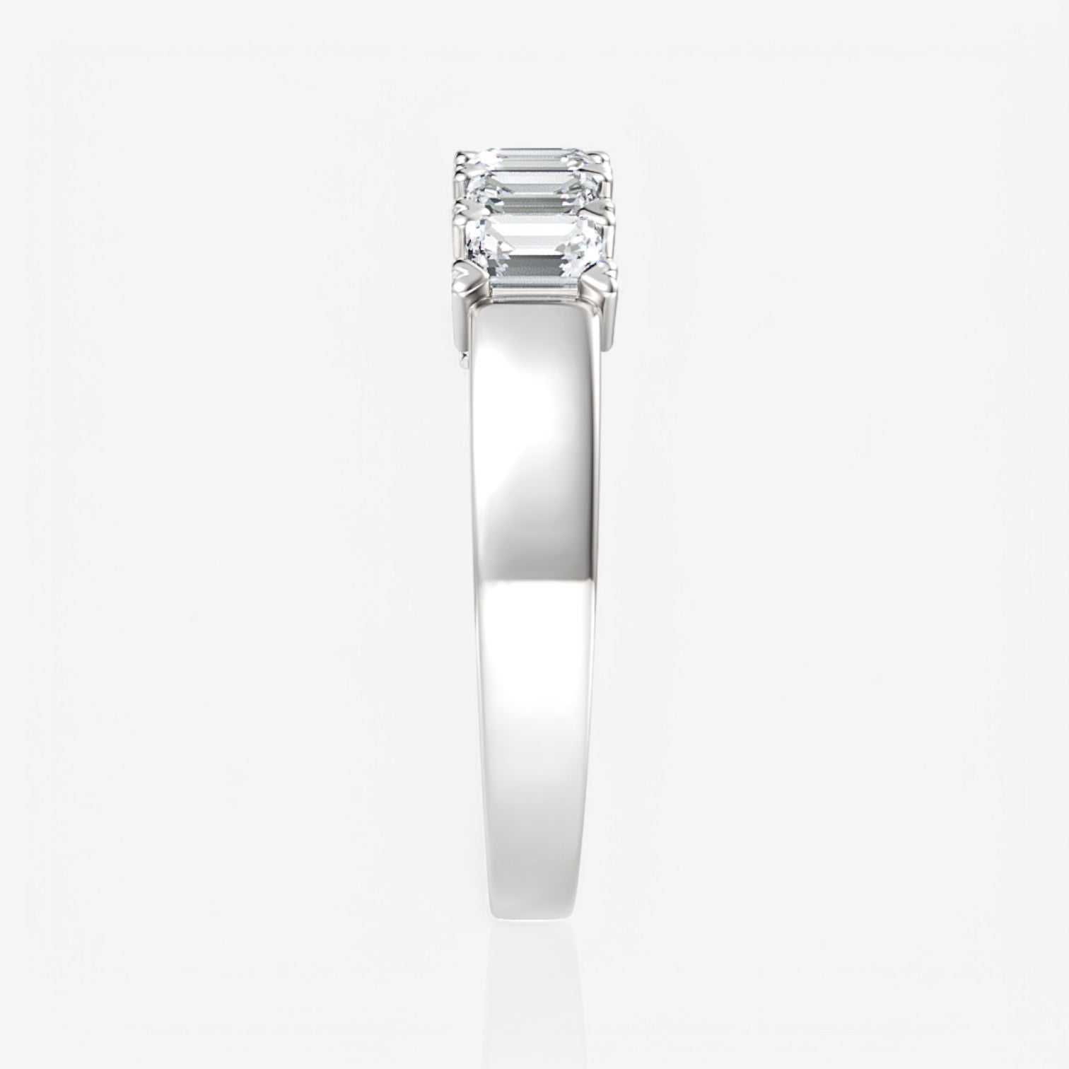 14kt white gold/18kt white gold/platinum/0.75/perspective