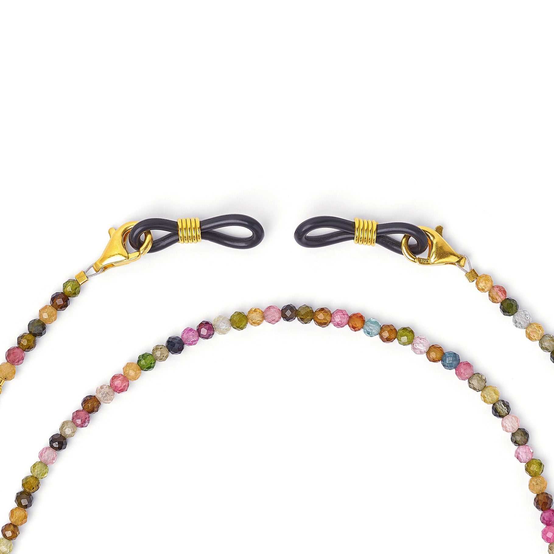 Gold Plated Sterling Silver/side