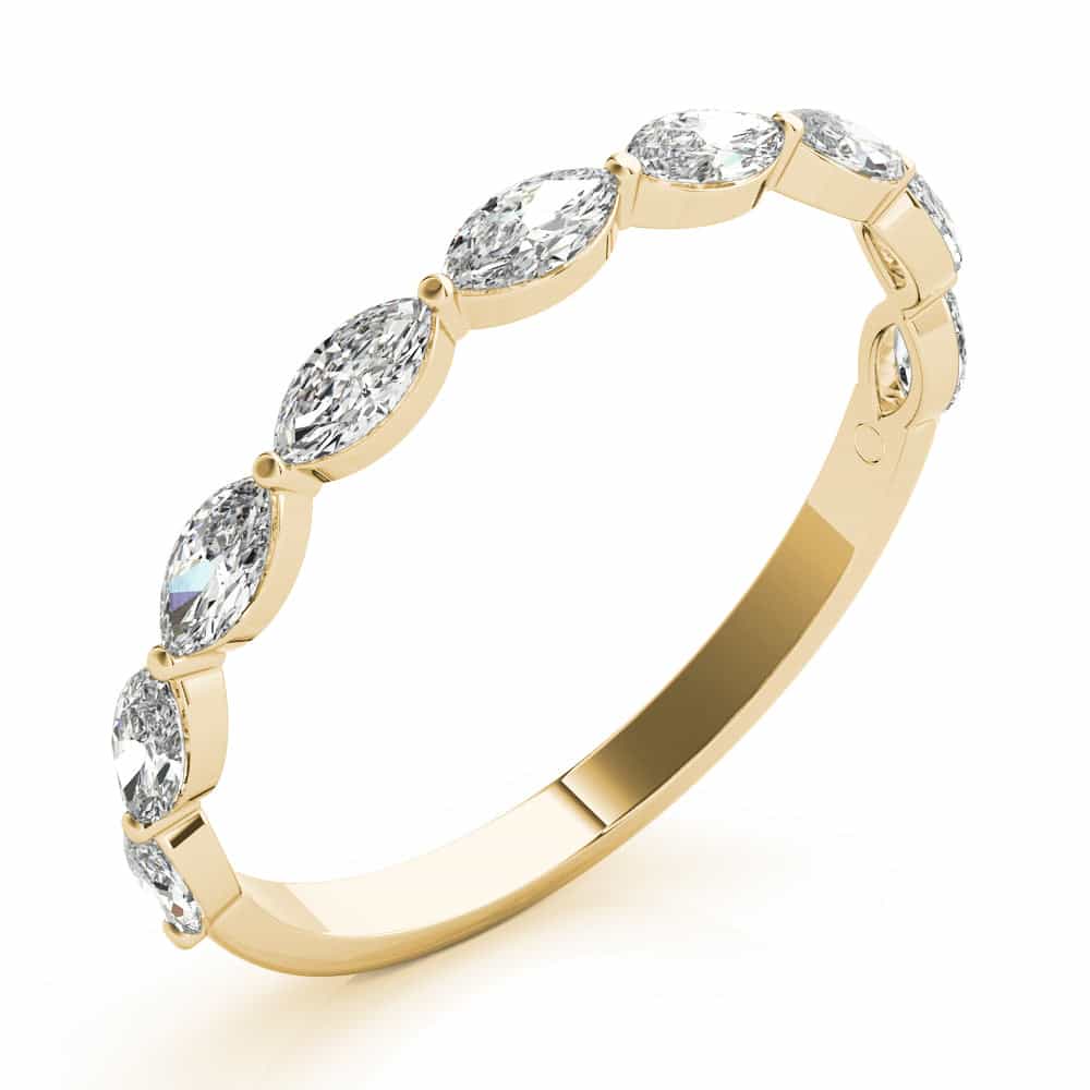 18kt yellow gold/side