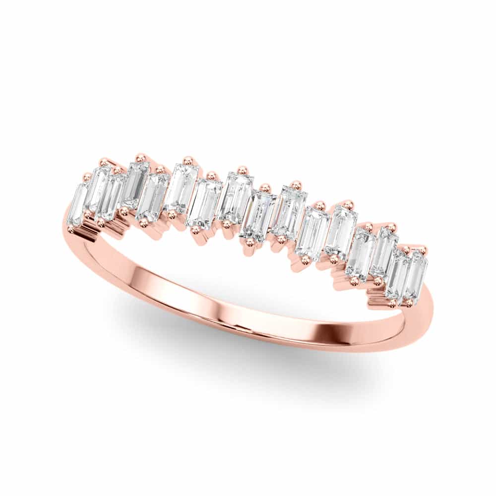 18kt rose gold/perspective