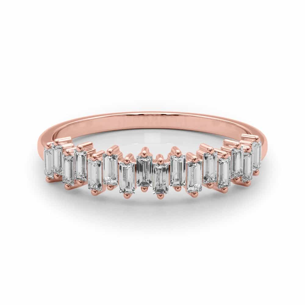 18kt rose gold/top