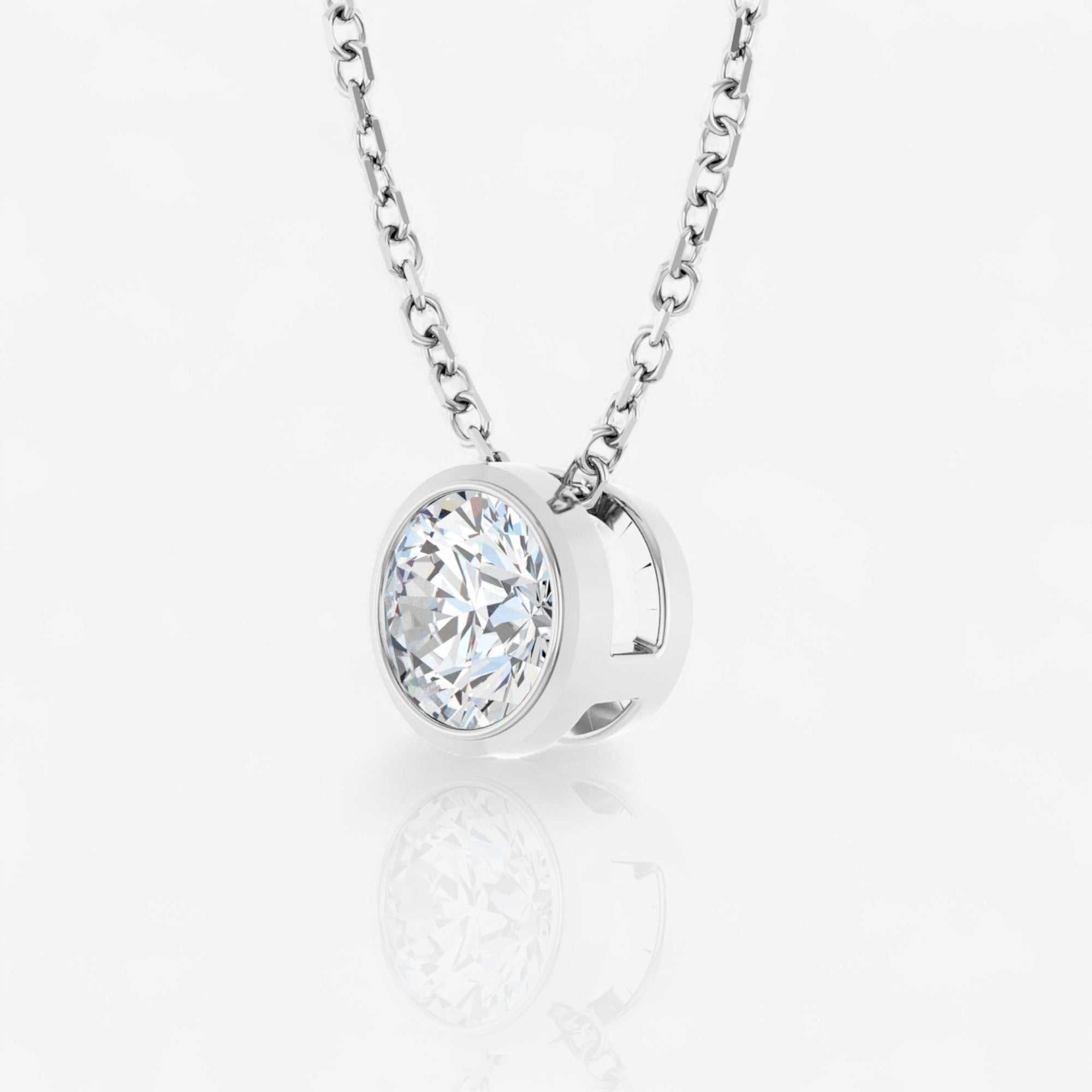14kt white gold/18kt white gold/platinum/front