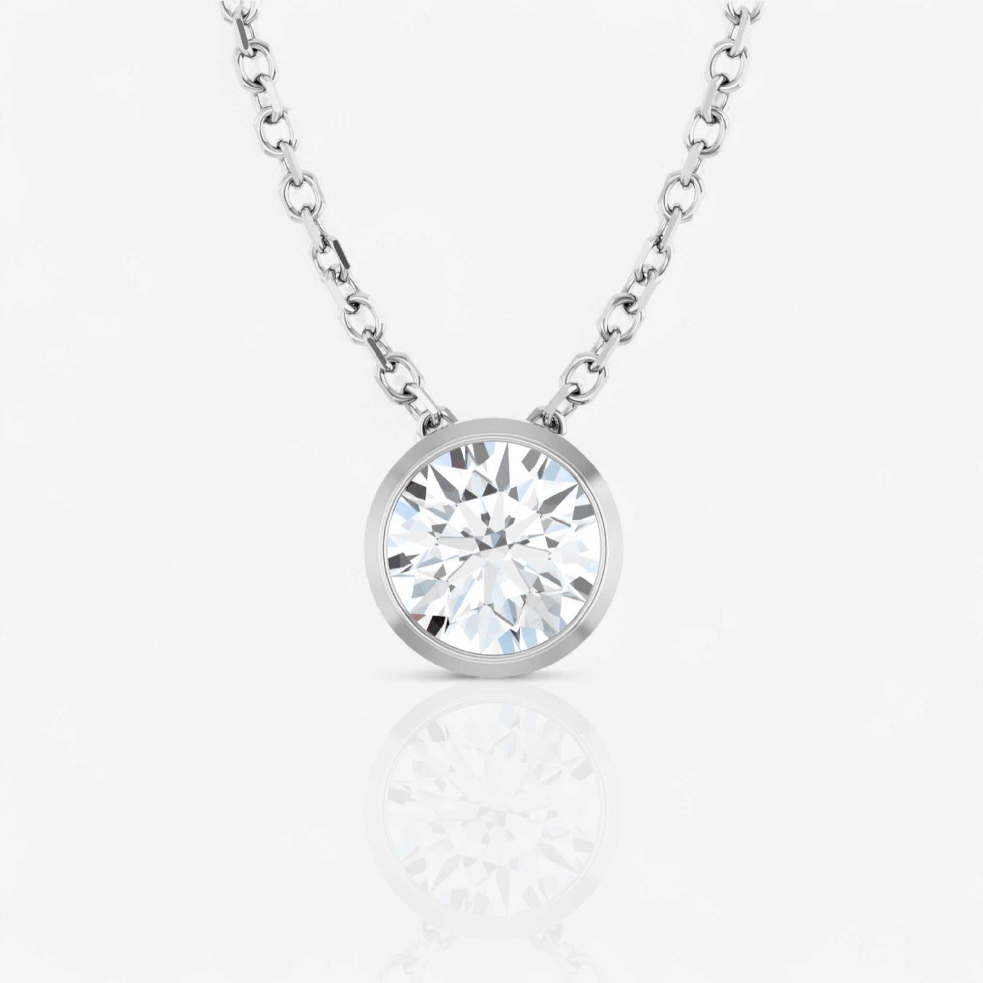 14kt white gold/18kt white gold/platinum/top