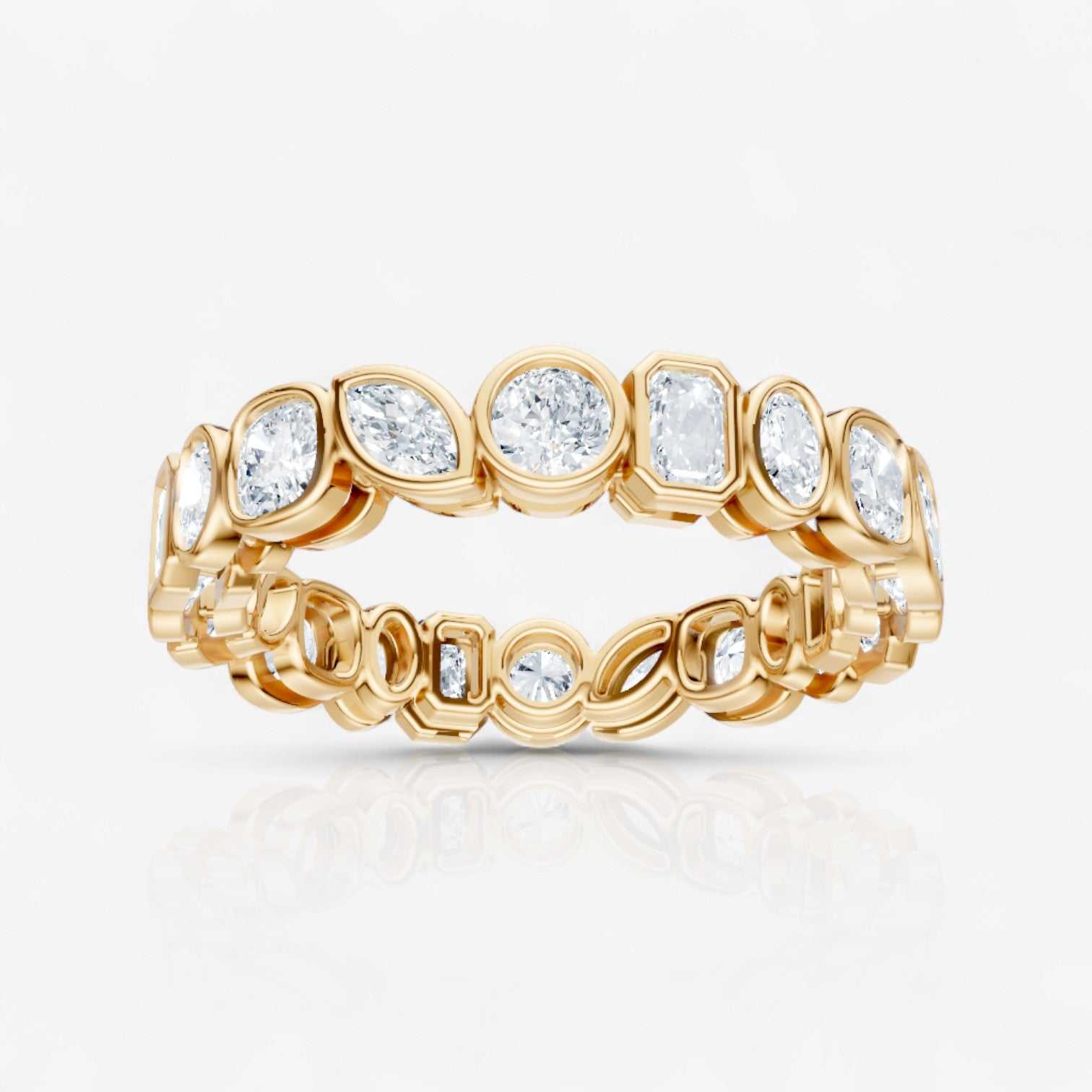 18kt yellow gold/2.00/3/3.5/4/4.5/5/5.5/6/6.5/7/7.5/8/8.5/9/top