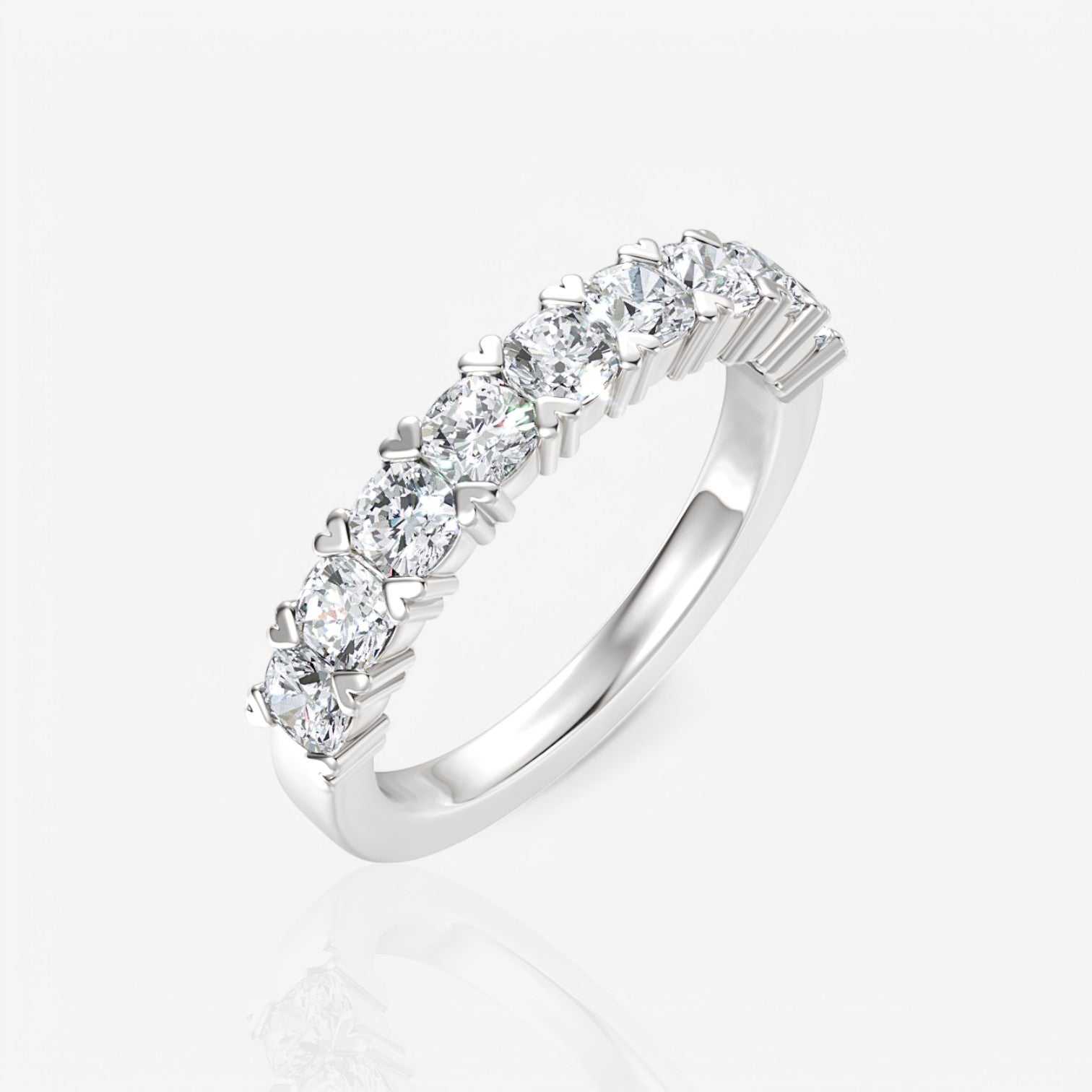 14kt white gold/18kt white gold/platinum/0.75/front