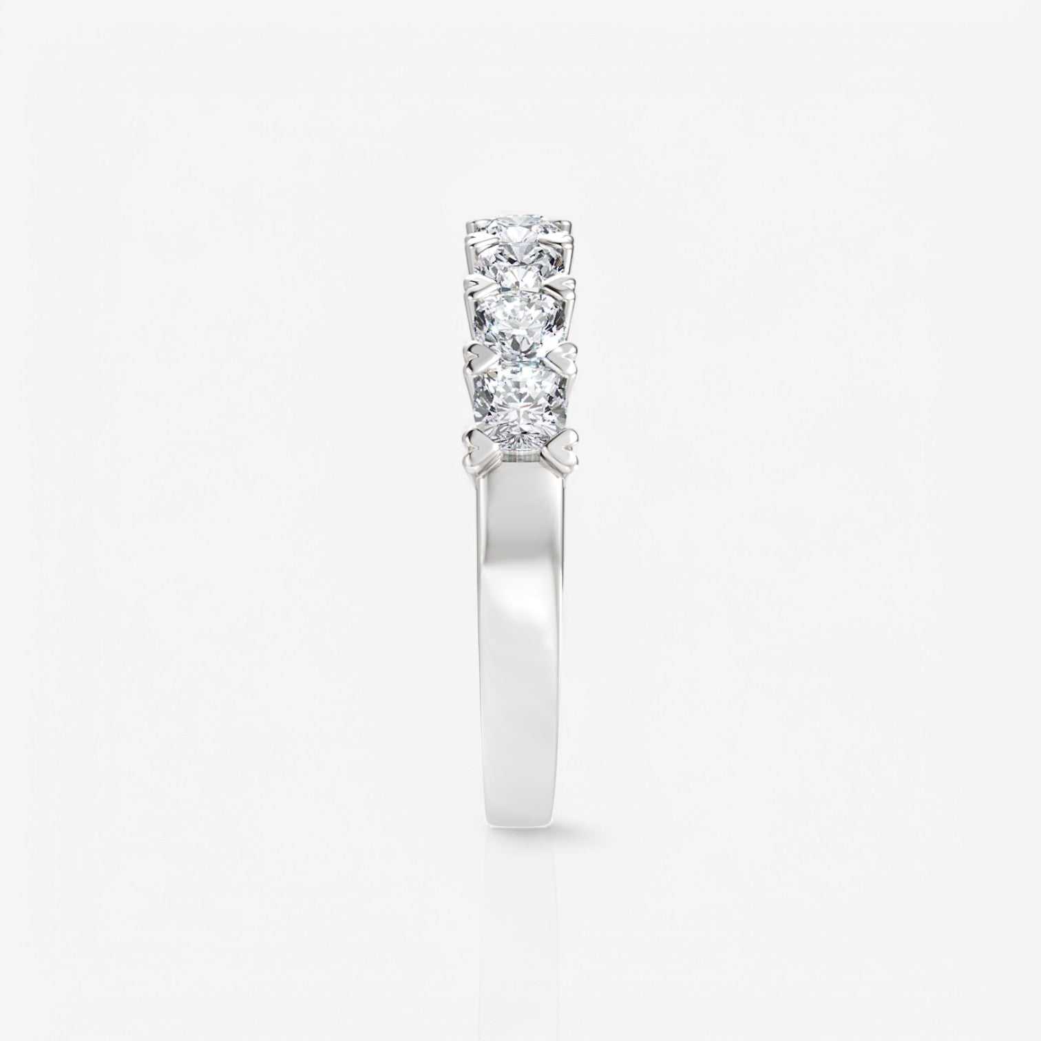 14kt white gold/18kt white gold/platinum/1.00/perspective