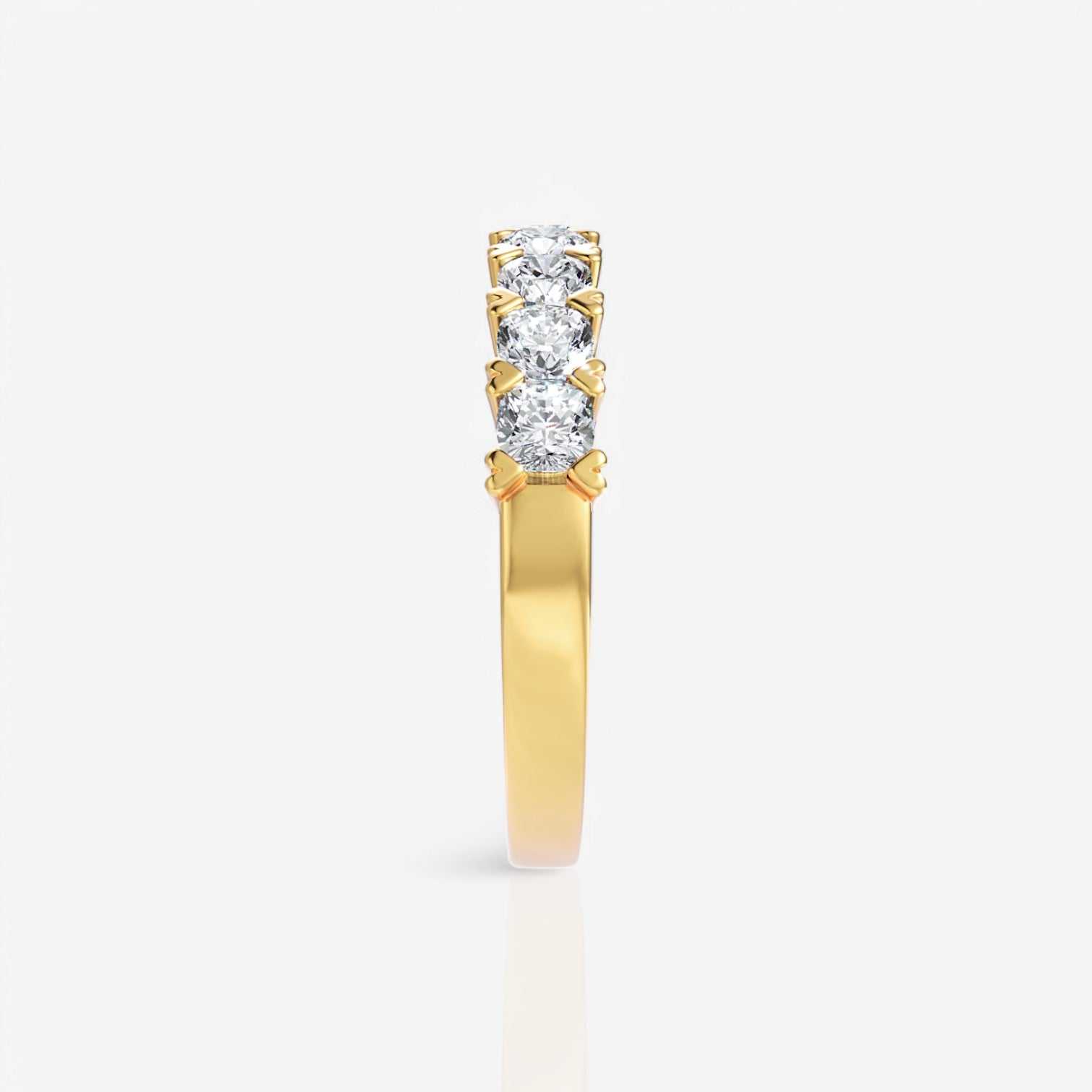 18kt yellow gold/0.50/perspective