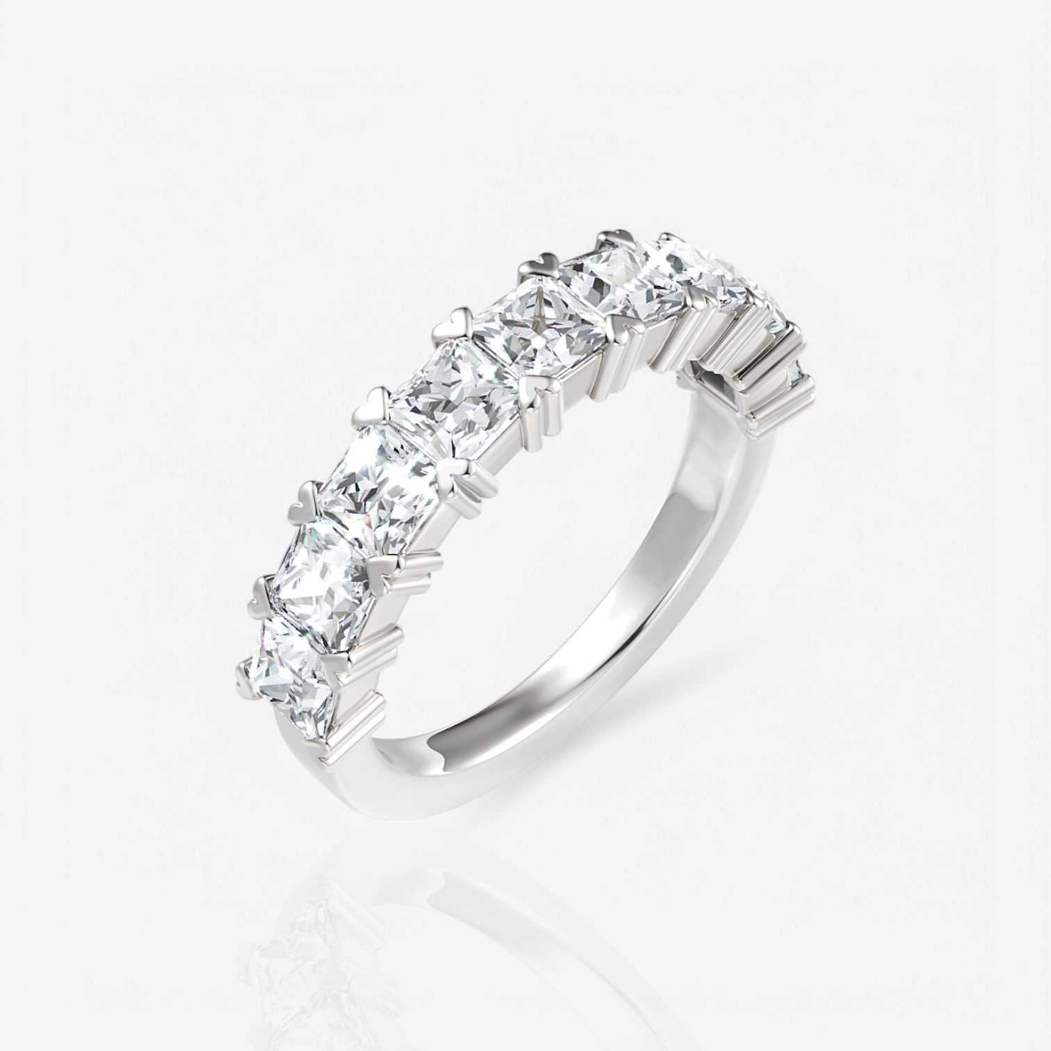 14kt white gold/18kt white gold/platinum/1.50/front