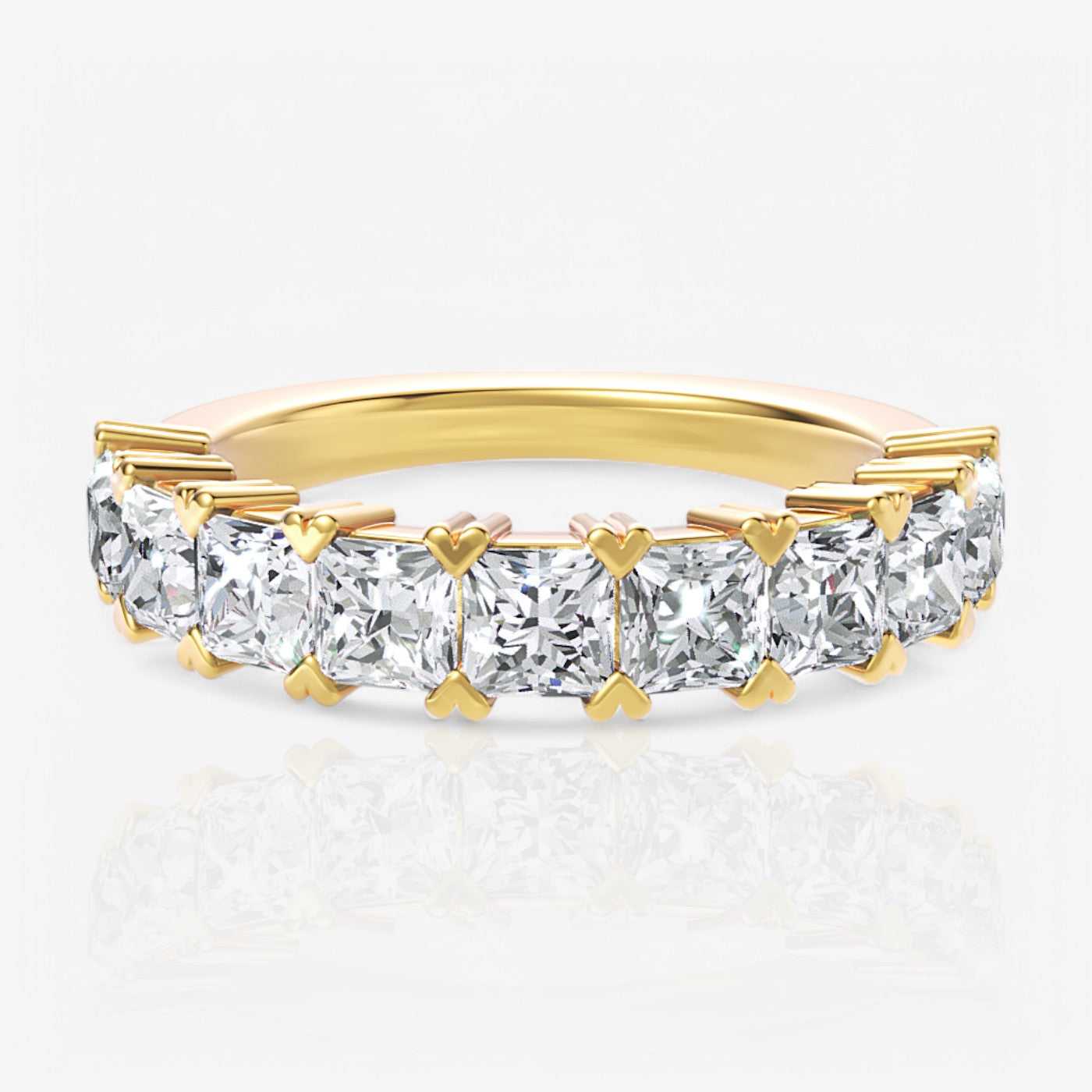 18kt yellow gold/1.50/top