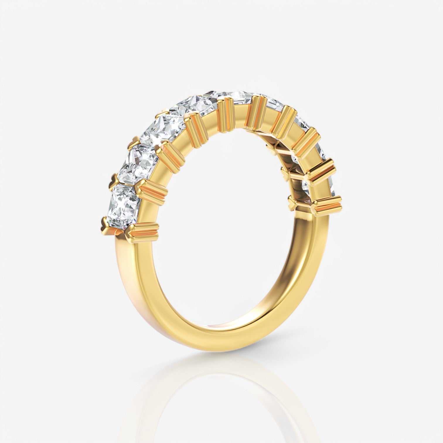 18kt yellow gold/1.50/side
