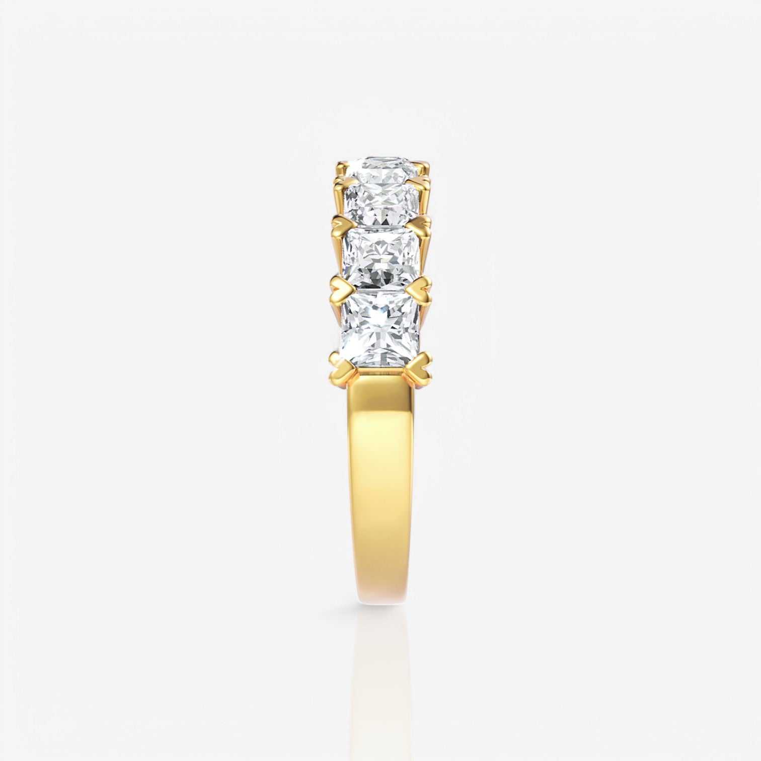 18kt yellow gold/1.50/perspective