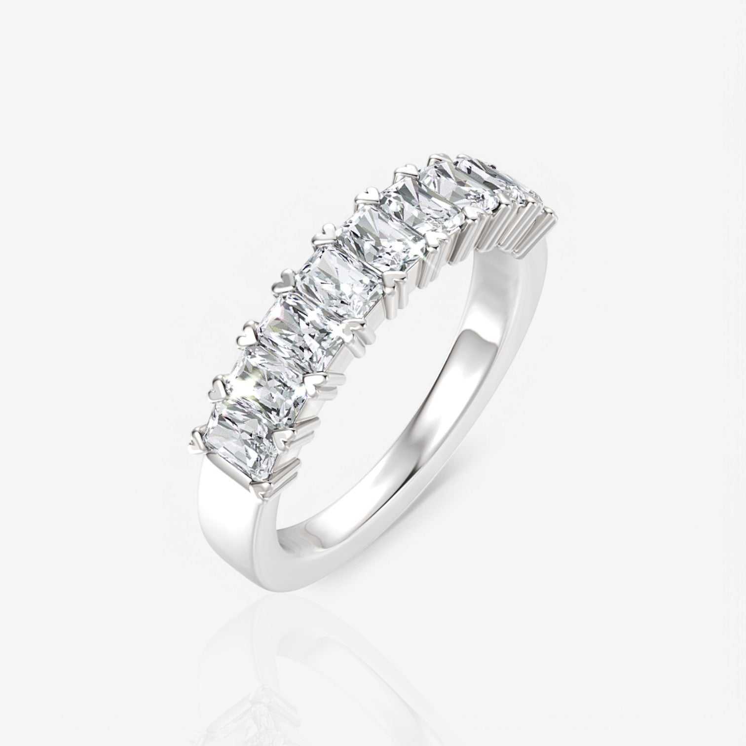 14kt white gold/18kt white gold/platinum/1.00/front