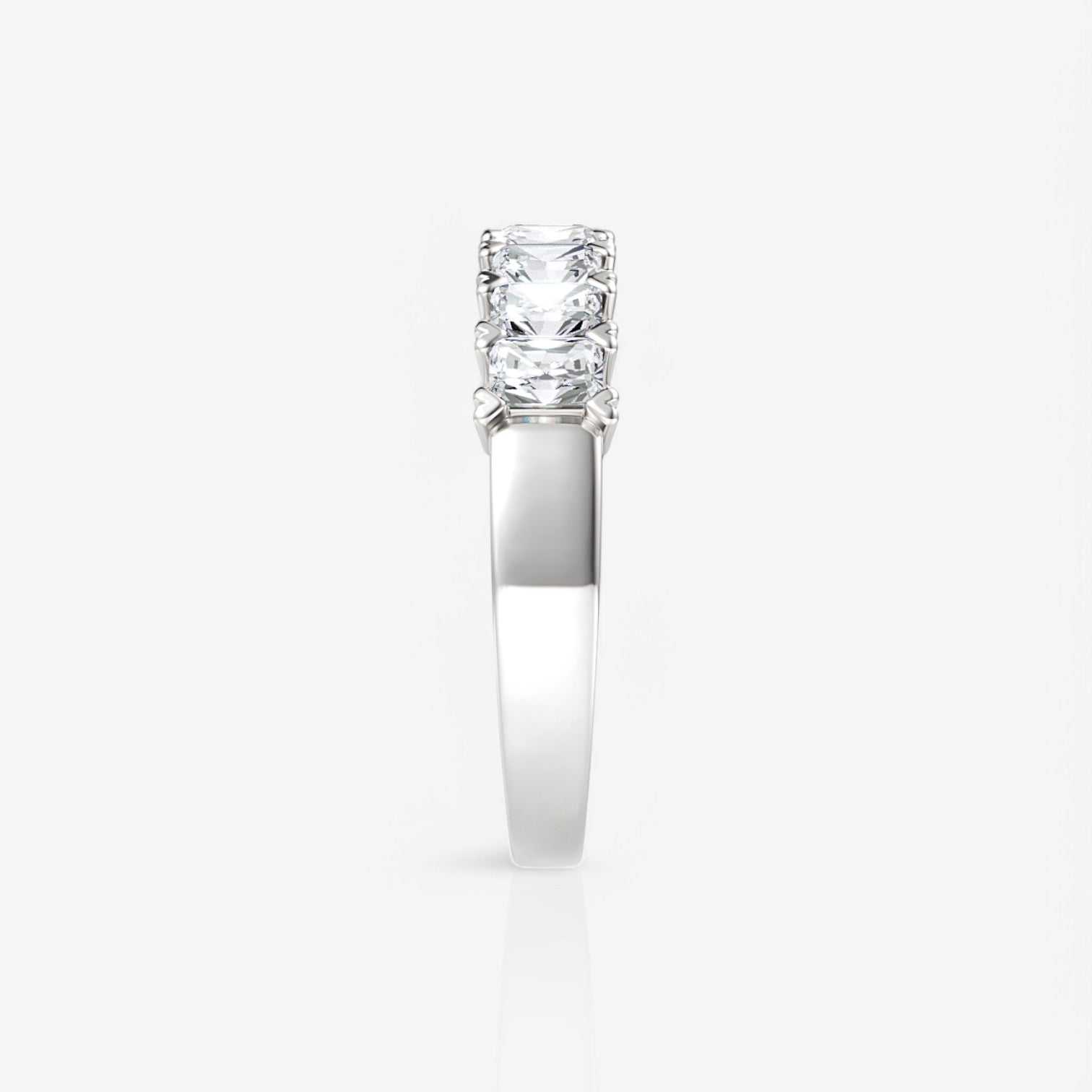 14kt white gold/18kt white gold/platinum/0.50/perspective