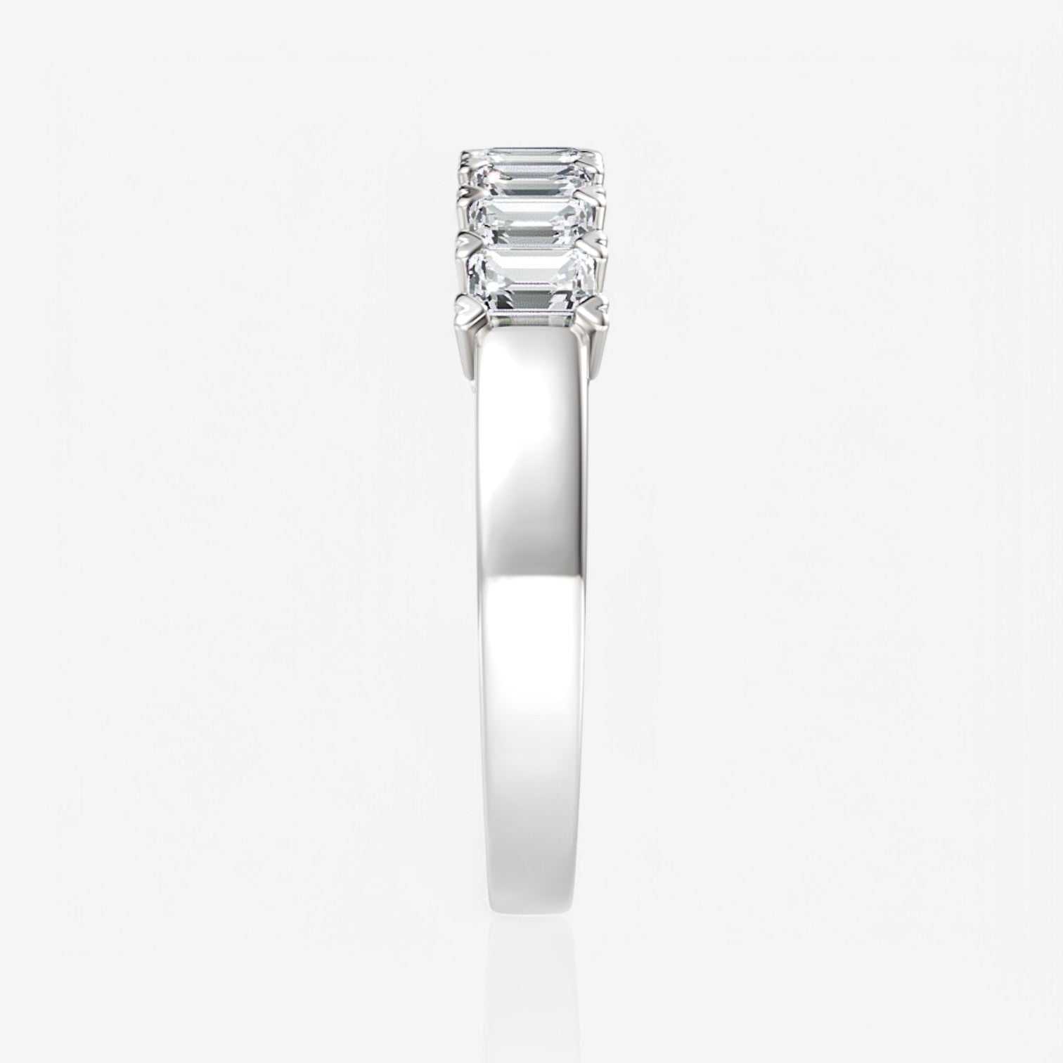 14kt white gold/18kt white gold/platinum/0.50/perspective