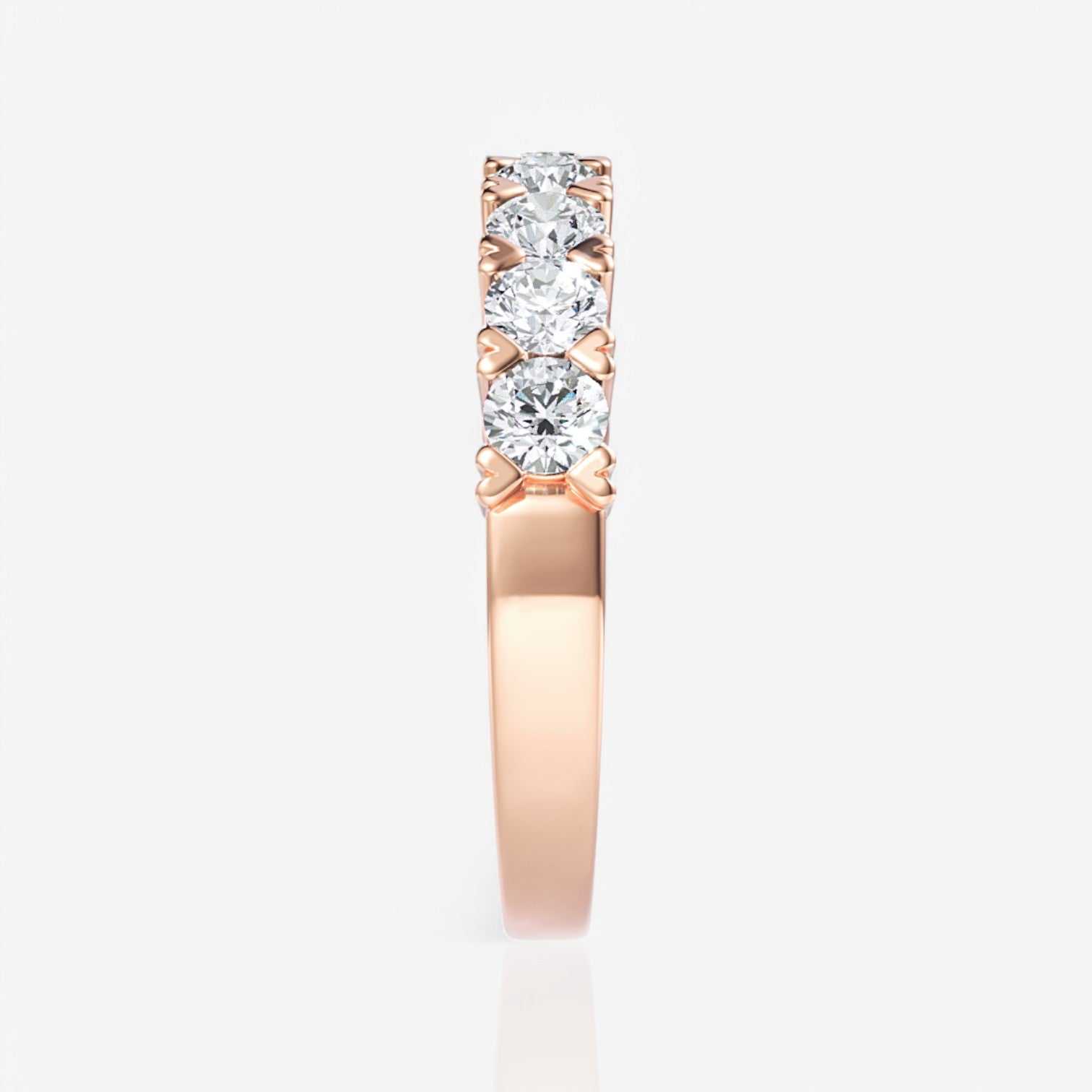 18kt rose gold/0.50/perspective