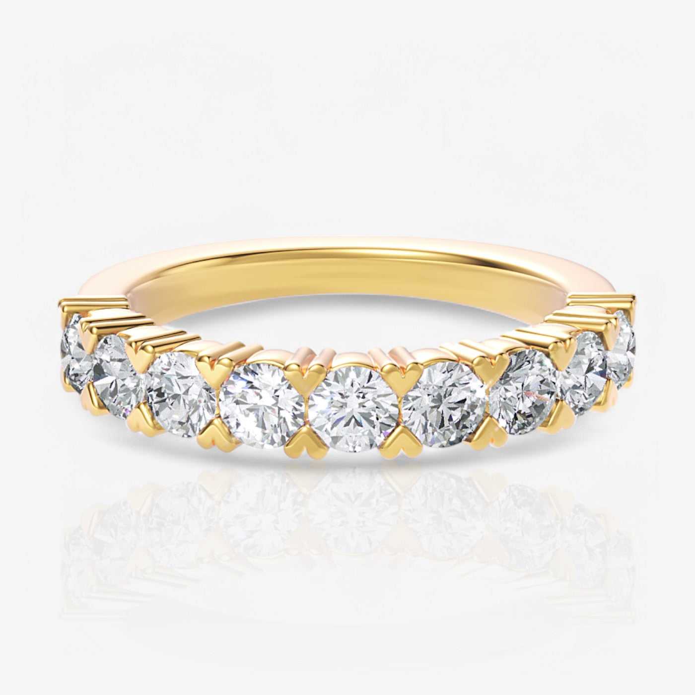 18kt yellow gold/0.50/top