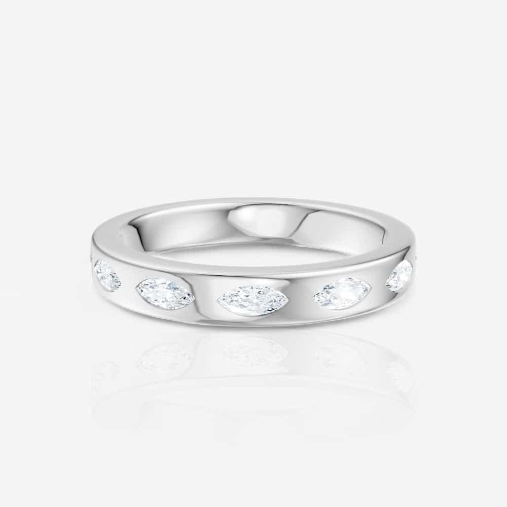 14kt white gold/hover