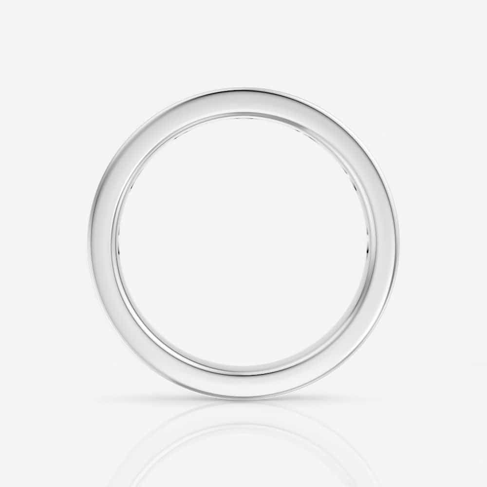 14kt white gold/front